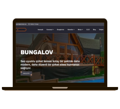Bungalov Site Yazılımı